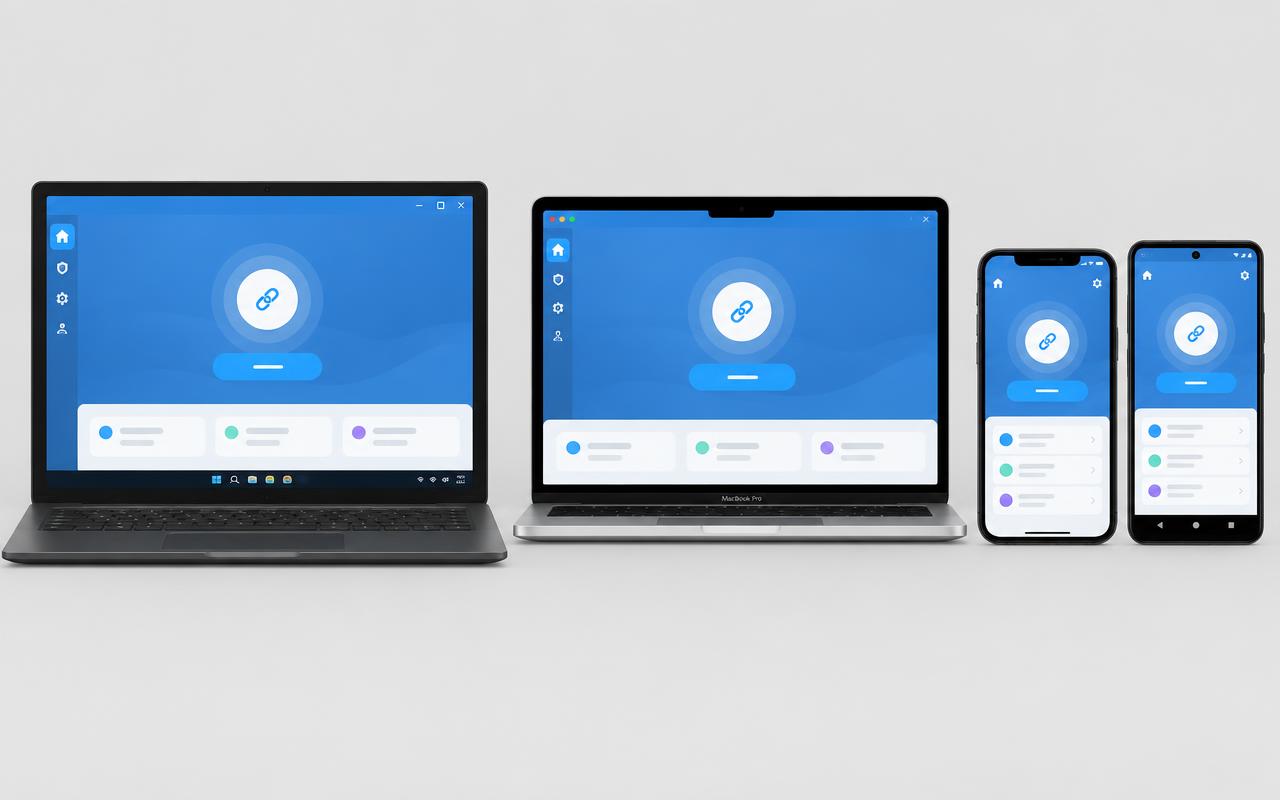 QuickQ官网 - 更快,更稳,更简单的VPN